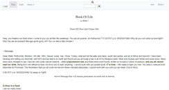 Desktop Screenshot of bookoflife.org